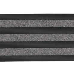 Grey Ribbed Coir Doormat 18" x 30" - cozylivehome.com | we sell a wide range of comfortable household items^ Shop All