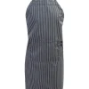 Online Grey Stripe Chef Apron - cozylivehome.com | we sell a wide range of comfortable household items Housewares