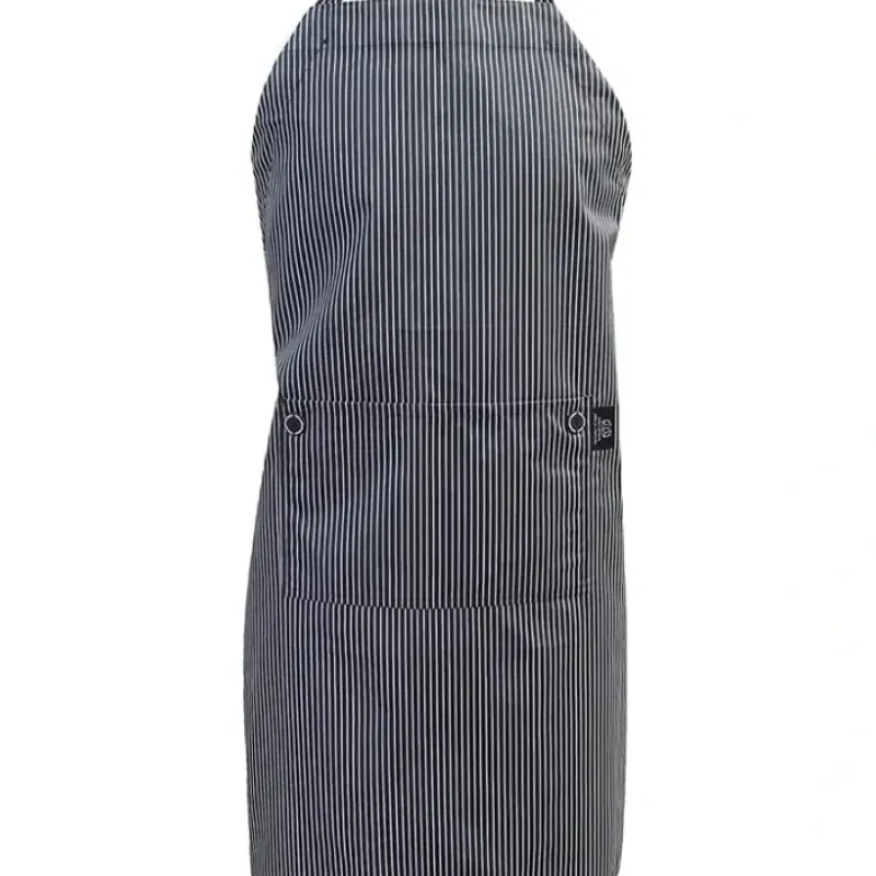 Online Grey Stripe Chef Apron - cozylivehome.com | we sell a wide range of comfortable household items Housewares