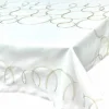 GRID-70X144 SPILL-PROOF METALIC CIRCLE TABLECLOTH - cozylivehome.com | we sell a wide range of comfortable household items^ Shop All