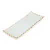 Hot GT2142 Glass Oblong Tray 14"L 6.75"W - cozylivehome.com | we sell a wide range of comfortable household items Giftware