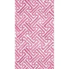 GUEST TOWEL FRETWORK FUSCHIA - cozylivehome.com | we sell a wide range of comfortable household items^ Shop All