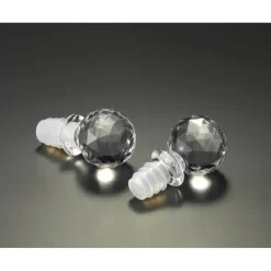 Best Sale H-1512 DIAMOND HEAD WINE STOPPER - cozylivehome.com | we sell a wide range of comfortable household items Giftware