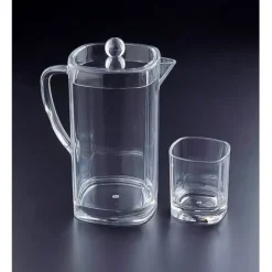 Cheap H-1069 2-QT. SQUARE PITCHER - cozylivehome.com | we sell a wide range of comfortable household items Giftware