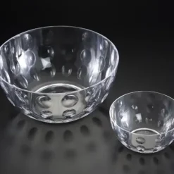 Outlet H-7053 Round Dimpled Salad Bowl - cozylivehome.com | we sell a wide range of comfortable household items Giftware