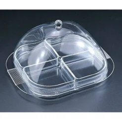 Outlet H-4527 TRAY W/4-REMOVABLE DISHES - cozylivehome.com | we sell a wide range of comfortable household items Giftware