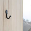 Hammered Round Plate Single Hook - cozylivehome.com | we sell a wide range of comfortable household items^ Shop All
