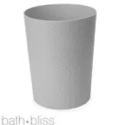 Outlet HAMMERED" ROUND WASTE BIN- PEWTER 10L - cozylivehome.com | we sell a wide range of comfortable household items Housewares