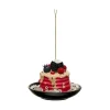 Shop Hand-Painted Glass & Plastic Dessert in Bowl Ornament - cozylivehome.com | we sell a wide range of comfortable household items Ornament