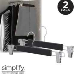 Cheap HANGERS 2PK SKIRT/PANT-L - cozylivehome.com | we sell a wide range of comfortable household items Housewares