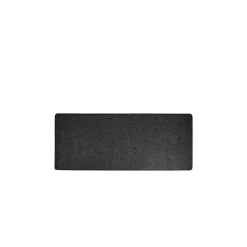 Hatch Washable Accent Mat Black - cozylivehome.com | we sell a wide range of comfortable household items^ Shop All