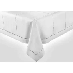 HEMKK HMSQ-72x108 HEMSTITCH SQUARE BOX TABLECLOTH 72x108 - cozylivehome.com | we sell a wide range of comfortable household items^ Shop All