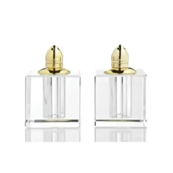 Best H244G Badash Pair S & P Vitality Gold H2.75-Inch - cozylivehome.com | we sell a wide range of comfortable household items Giftware