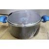 Clearance High Quality Nonstick Stockpot, 5.75 Quart, Blue - cozylivehome.com | we sell a wide range of comfortable household items Housewares
