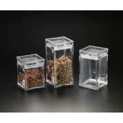 Fashion H-7035-L LG. SQUARE CANISTER - cozylivehome.com | we sell a wide range of comfortable household items Giftware