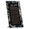 HN-TT-AG-3 Hadlokas Neiros Table Top - Black Agate - 5x9 - cozylivehome.com | we sell a wide range of comfortable household items^ Shop All