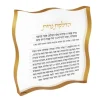 HNWB01G Wave Hadlakas Neiros Block - Gold - cozylivehome.com | we sell a wide range of comfortable household items^ Shop All