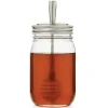 HONEY DIPPER LID W/JAR REG MOUTH SS - cozylivehome.com | we sell a wide range of comfortable household items^ Shop All