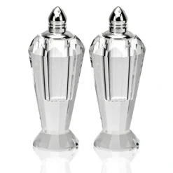 Fashion H192P PRESTON PLAT 2 PC SALT & PEPPER H4" - cozylivehome.com | we sell a wide range of comfortable household items Giftware