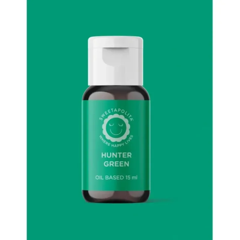 Hunter Green Food Color (oil based) - cozylivehome.com | we sell a wide range of comfortable household items^ Shop All