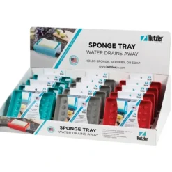 HUTLER DRAINING SPONGE & SOAP TRAY - cozylivehome.com | we sell a wide range of comfortable household items^ Shop All