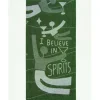 I believe in Spirits Dish Towel - cozylivehome.com | we sell a wide range of comfortable household items^ Shop All