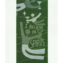 I believe in Spirits Dish Towel - cozylivehome.com | we sell a wide range of comfortable household items^ Shop All