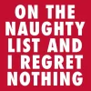 I REGRET NOTHING FUNNY CHRISTMAS COCKTAIL NAPKIN - cozylivehome.com | we sell a wide range of comfortable household items^ Shop All