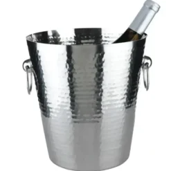 ICE BUCKET SS HAMMERED FINISH - cozylivehome.com | we sell a wide range of comfortable household items^ Shop All