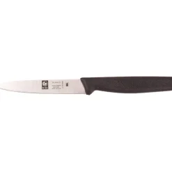 Shop Icel Black 4-Inch Paring Knife, Straight Edge - cozylivehome.com | we sell a wide range of comfortable household items Housewares