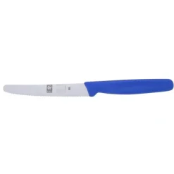 Hot Icel Blue 4-1/2-Inch Steak Knife, Serrated Edge - cozylivehome.com | we sell a wide range of comfortable household items Housewares