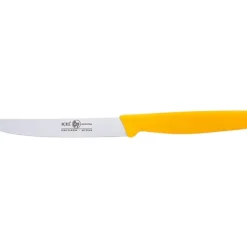 Clearance Icel Yellow 4-1/2-Inch Steak Knife, Straight Edge - cozylivehome.com | we sell a wide range of comfortable household items Housewares