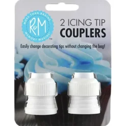 Icing Tips Couplers 2 Pcs - cozylivehome.com | we sell a wide range of comfortable household items^ Shop All