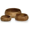 Best ID-389-3 BALI TEAK ROOT BOWLS Small - cozylivehome.com | we sell a wide range of comfortable household items Giftware