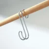 iDesign Chrome Closet S Hook - cozylivehome.com | we sell a wide range of comfortable household items^ Shop All