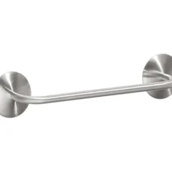 iDesign Forma Brushed Stainless Steel AFFIXX Self-Adhesive Towel Bar - cozylivehome.com | we sell a wide range of comfortable household items^ Shop All