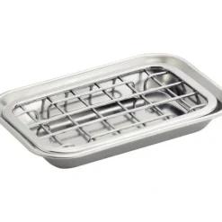 iDesign Gia Soap Dish, 2 Pc - cozylivehome.com | we sell a wide range of comfortable household items^ Shop All