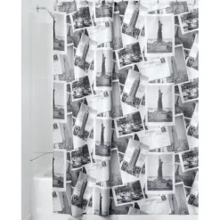 iDesign Shower Curtain Photo Collage NYC - cozylivehome.com | we sell a wide range of comfortable household items^ Shop All