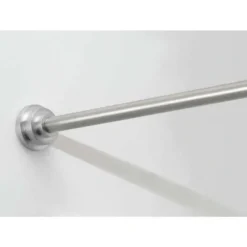 iDesign Shower Curtain Rod Astor Stainless Steel - cozylivehome.com | we sell a wide range of comfortable household items^ Shop All
