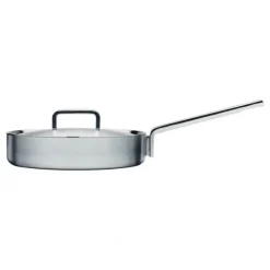 Iittala Tools Stainless Steel Saute Pan w/ Lid 10.5" - cozylivehome.com | we sell a wide range of comfortable household items^ Shop All