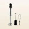 Immersion Blender 500W Stainless Steel Whisk & Frother Attachments 8 Speed - cozylivehome.com | we sell a wide range of comfortable household items^ Shop All