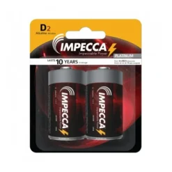 IMPD2 IMPECCA ALKALINE D 2-PACK (LR20-2B) - cozylivehome.com | we sell a wide range of comfortable household items^ Shop All
