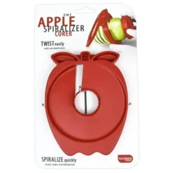 2-IN-1 APPLE SPIRALIZER & CORER - cozylivehome.com | we sell a wide range of comfortable household items^ Shop All