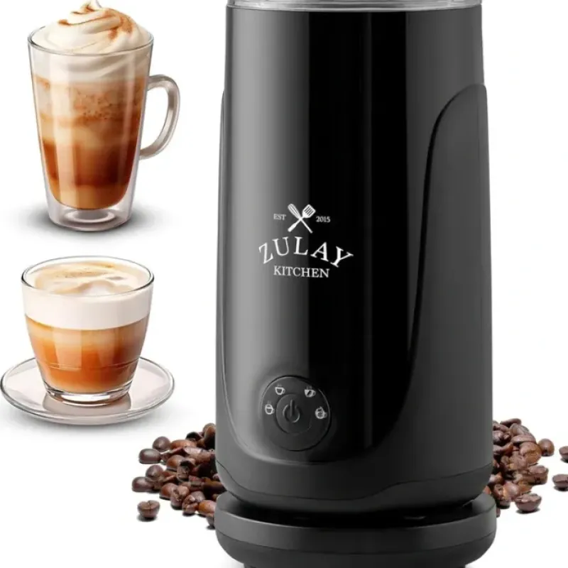 4-in-1 Cyberfroth Milk Frother & Steamer - cozylivehome.com | we sell a wide range of comfortable household items^ Shop All