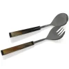 Best Sale IN-7627 Langham Salad Server Set with Horn Handles - Large - cozylivehome.com | we sell a wide range of comfortable household items Giftware