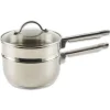 INDUCTION DOUBLE BOILER INSERT 2 QT SS - cozylivehome.com | we sell a wide range of comfortable household items^ Shop All