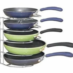 InterDesign Classico Skillet Storage Organizer - cozylivehome.com | we sell a wide range of comfortable household items^ Shop All
