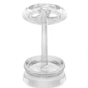 Discount InterDesign Clear Franklin TB Stand - cozylivehome.com | we sell a wide range of comfortable household items Housewares