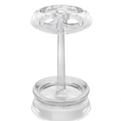 Discount InterDesign Clear Franklin TB Stand - cozylivehome.com | we sell a wide range of comfortable household items Housewares
