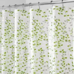 Interdesign Green & White Vine Shower Curtain - cozylivehome.com | we sell a wide range of comfortable household items^ Shop All